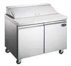 image of SABA SPS-48-12 Sandwich / Salad Unit Refrigerated Counter