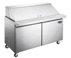image of SABA SPS-48-18M Mega Top Sandwich / Salad Unit Refrigerated Counter