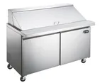 image of SABA SPS-60-24M Mega Top Sandwich / Salad Unit Refrigerated Counter