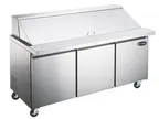 image of SABA SPS-72-30M Mega Top Sandwich / Salad Unit Refrigerated Counter