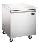 image of SABA SUC-27F Reach-In Undercounter Freezer