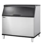 image of True TIB-948-A Ice Bin – 48"W x 35"D x 50"H, 865 lb Capacity, Aluminum Exterior, Slow‑Close Door