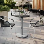 image of Flash Furniture ST-RD24-BKMAR-TR18S-GG Outdoor Table