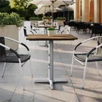 image of Flash Furniture ST-REC2430-NAT-T2222S-GG Outdoor Table