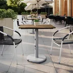 image of Flash Furniture ST-REC2430-NAT-TR18S-GG Outdoor Table