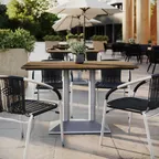 image of Flash Furniture ST-REC3048-NAT-TB002S-GG Outdoor Table