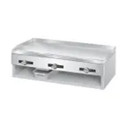 image of Comstock-Castle 10T48 48" Countertop Gas Griddle with Thermostat / Solid State Controls, 48.000 BTU