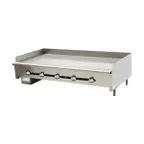 image of Comstock-Castle CCMG3160-1 60" Countertop Gas Griddle with Manual Controls, 150.000 BTU