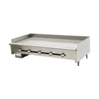 image of Comstock-Castle CCTG3124-1 24" Countertop Gas Griddle - Thermostat/Solid State Controls, 60.000 BTU