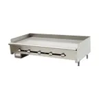 image of Comstock-Castle CCTG3124-1-C Countertop Gas Griddle - Thermostat/Solid State Controls, Carbon Steel