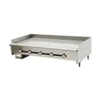 image of Comstock-Castle CCTG3136-1-C Countertop Gas Griddle - Thermostat/Solid State Controls, Carbon Steel
