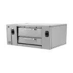 image of EMPERO EMP.BP-D-125 66.5" Gas Deck-Type Pizza Bake Oven with Legs, NG or LPG / 65,000 BTU