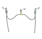 image of Fisher 13740 Deck Mount Faucet