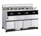 image of Henny Penny OFG514.0 Full Pot Floor Model Gas Fryer