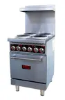 image of Omcan USA 49169 Electric 24" Restaurant Range
