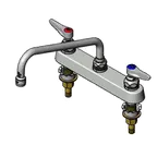 image of T&S Brass B-1122-WH4 Deck Mount Faucet