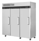 image of Turbo Air M3R72-3-N-AL Reach-In Refrigerator