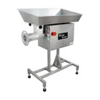 image of Concasse MO32AI-PE Electric Meat Grinder – 32‑Hub, 3300 lb/hr, 5 HP/3‑Ph, Fixed Safety Guard, Stainless Steel Tray