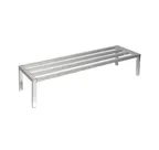 image of Channel ADE1860 Aluminum Dunnage Rack w/ 2000 lb. Capacity - 60"W x 18"D x 12"H