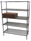 image of Channel TA2060-5-KIT Tubular Shelving
