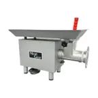 image of Concasse MO22AI2HP Bench Meat Grinder, #22 Hub, 2 HP Motor, 110V/1-Ph, 1700 lbs/hr, Stainless Steel Construction