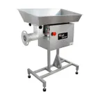 image of Concasse MO32AC3HP2201PE Bench Meat Grinder – 3 HP 220V 1-Phase Electric, #32 Hub, Stainless Steel, 3300 lbs/hr Capacity