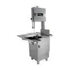 image of Concasse SIE295AI (Model 295) 116" Meat Cutting Band Saw, 1.5 hp, 1-Ph