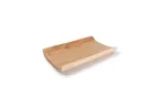 image of Wood&Food 5314557 Serving Board, 9.8" x 5" Acacia Palla Wood, Handle‑Free