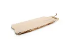 image of Wood&Food 5314562 Serving Board - Rectangular Mango Wood Tray 19.6" x 6", Grip Surface, No Handle