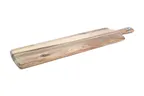 image of Wood&Food 5315002 Serving Board - Rectangular Acacia Wood Platter 19.3" x 4.7" No Handle