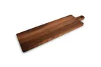 image of Wood&Food 5326948 Serving Board - Selva Acacia Wood Tray, 22.83" W x 6.3" D, 17"-23" Length