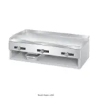 image of Comstock-Castle 10T40 40" Countertop Gas Griddle with Thermostat / Solid State Controls, 48.000 BTU