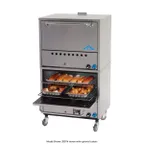 image of Comstock-Castle 2B19N Restaurant Type Double-Deck Gas Oven w/ 2 Standard Ovens, 50,000 BTU