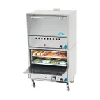 image of Comstock-Castle 2PO31 36" Gas Double Deck Pizza Oven