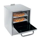 image of Comstock-Castle CC-PO19 24" Stainless Steel Gas Countertop Pizza Oven - 25,000 BTU