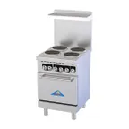 image of Comstock-Castle CS-ER24-208 Restaurant Range, Electric, 24"