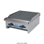 image of Comstock-Castle ERB30 30" Countertop Gas Radiant Charbroiler w/ (4) Burners, 72.000 BTU