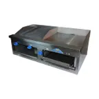image of Comstock-Castle FHP48-1.5RB-30B 48" Countertop Gas Griddle/Chesmelter Broiler Combos, 97.000 BTU