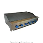 image of Comstock-Castle FHP60-5LB 60" Countertop Gas Lava Rock Charbroiler w/ (5) Burners, 125.000 BTU