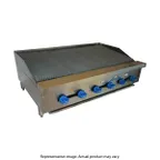 image of Comstock-Castle FHP60-5RB 60" Countertop Gas Radiant Charbroiler w/ (5) Burners, 125.000 BTU