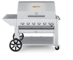 image of Crown Verity CV-MCB-42-SI 50/100-PKG Outdoor Grill Gas Charbroiler