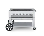 image of Crown Verity CV-MCB-42-SI 50/100 Outdoor Grill Gas Charbroiler