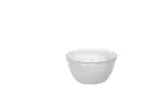 image of Ardacam 5313-2 Clear Glass Sea Urchin Serving Bowl, 3.35" Width, 3.4 oz Capacity, White Glass Finish