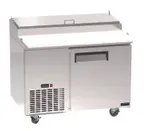 image of Kool-It Infinity KIN44PP-HC Pizza Prep Table Refrigerated Counter