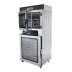 image of NU-VU QBT-3/9 Electric Convection Oven / Proofer