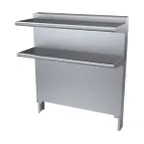 image of Garland US Range CCDHS-36 Cuisine Backguard/Flue Riser, with Double High Shelves