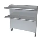 image of Garland US Range CCDHS-36SU Cuisine Backguard/Flue Riser
