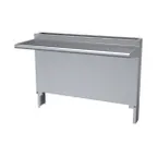 image of Garland US Range CCHS-36 Cuisine Backguard/Flue Riser, with Single High Shelf