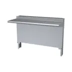 image of Garland US Range CCHS-36SU Cuisine Backguard/Flue Riser, with Single High Shelf