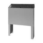 image of Garland US Range M12LPBG Master Series Low Profile Backguard/Flue Riser